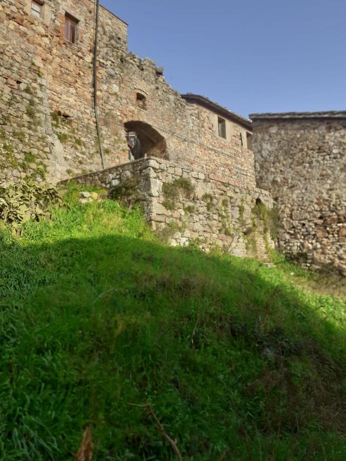 Casa Di Zio Vila Monticiano Exterior foto