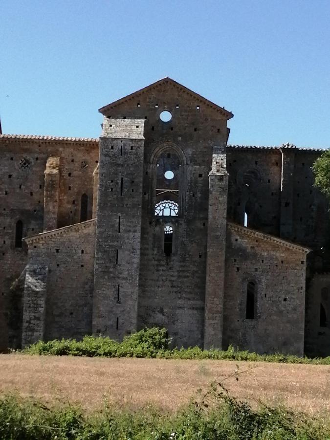 Casa Di Zio Vila Monticiano Exterior foto