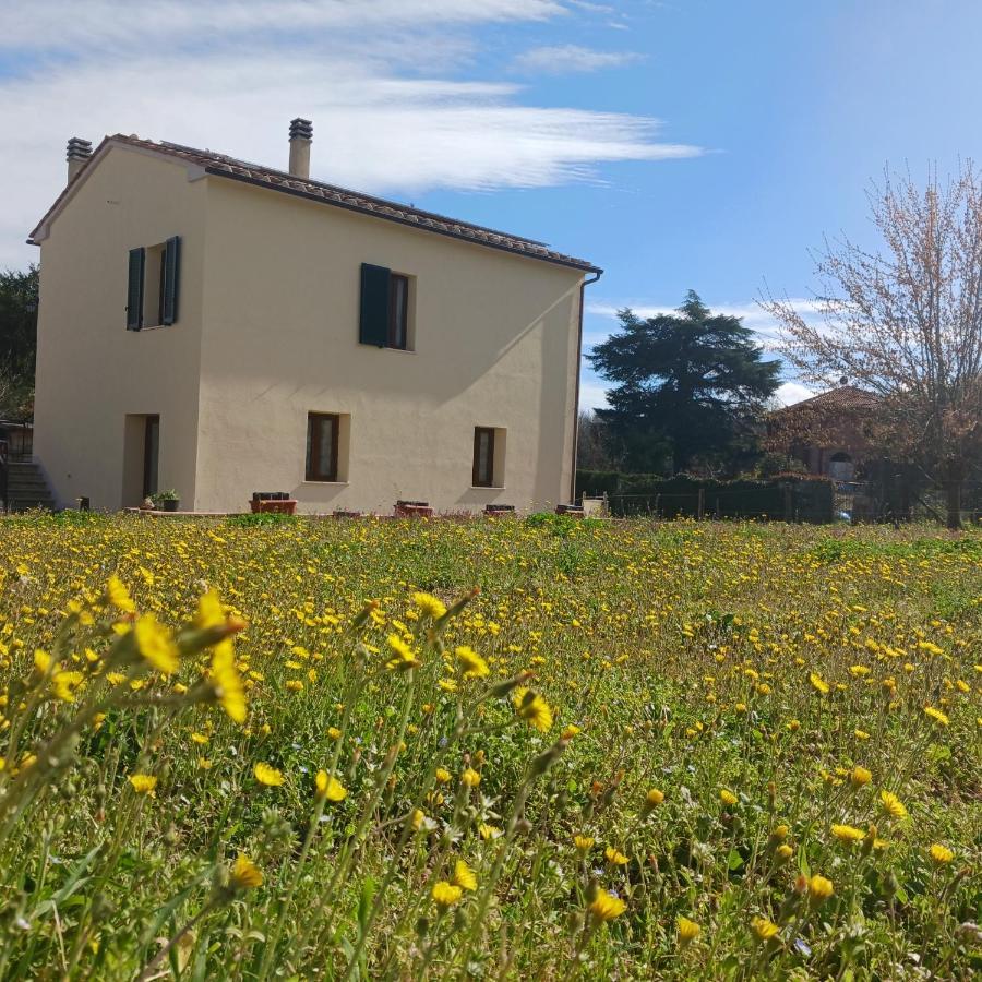 Casa Di Zio Vila Monticiano Exterior foto