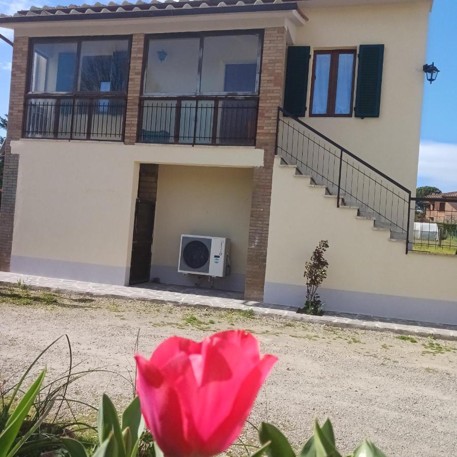 Casa Di Zio Vila Monticiano Exterior foto
